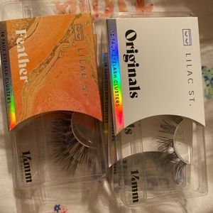 Lilac street lashes 14 mm